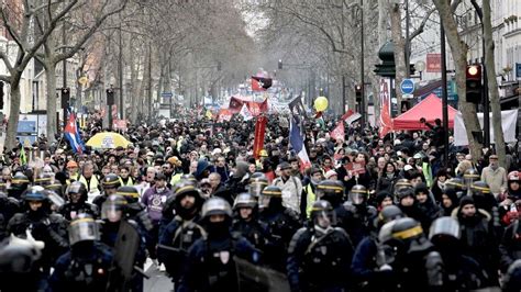 france riots today 2020